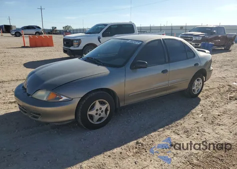 2001 Chevrolet Cavalier Base from USA, damaged, VIN 1G1JC524017205988